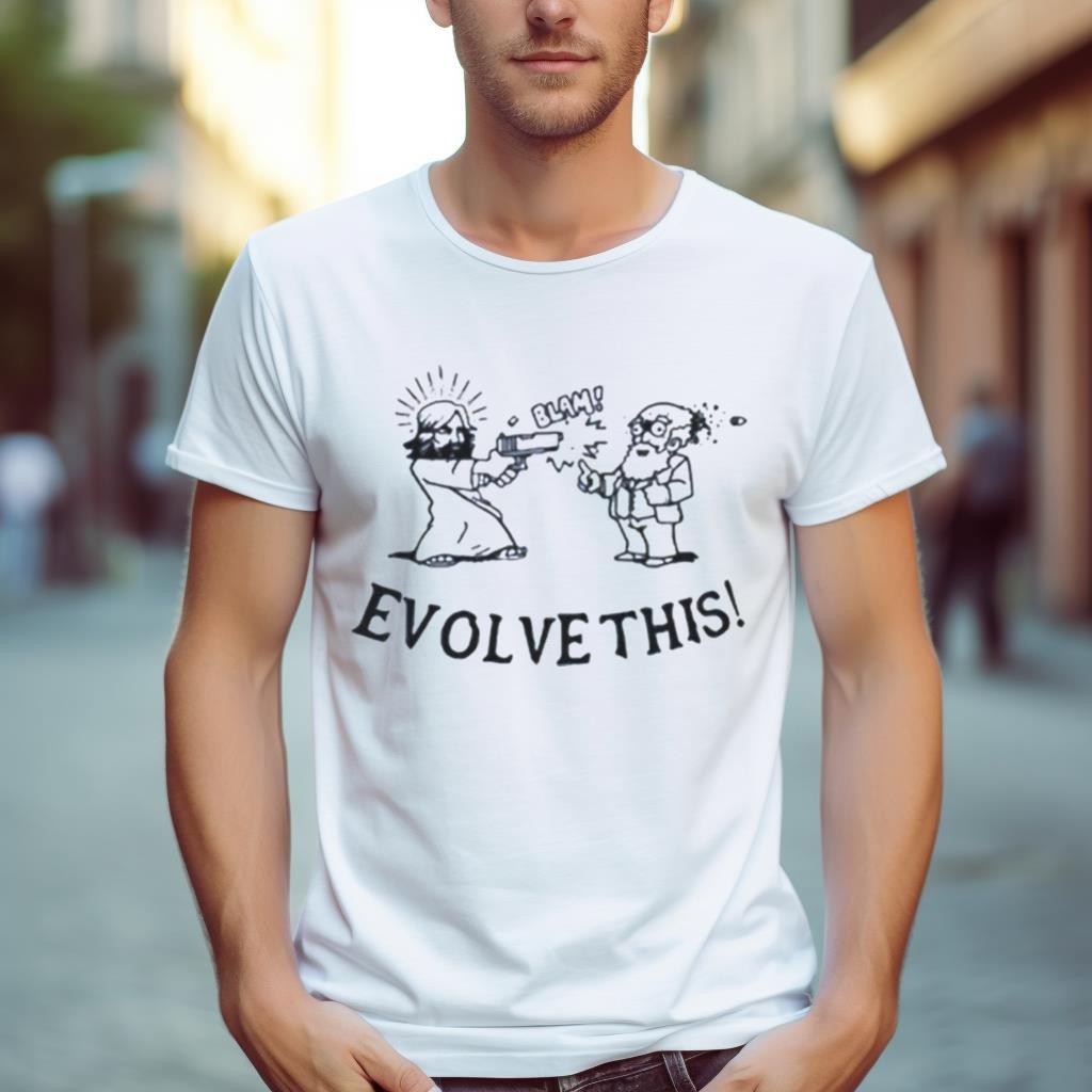 Kristen Wiig Evolve This Shirt