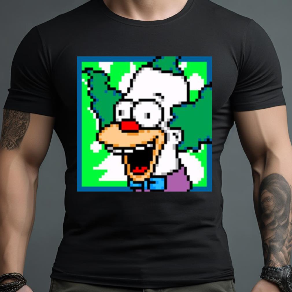 Krusty Sprite The Simpsons Shirt