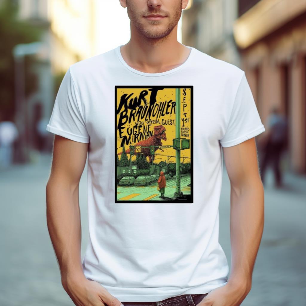Kurt Braunohler Worcester 1St 2023 Ma Event Poster Shirt