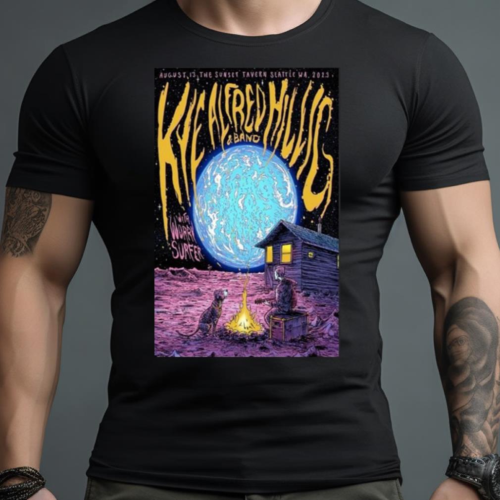 Kyle Alfred Hillig Aug 13, 2023 Seattle, Wa Poster Shirt