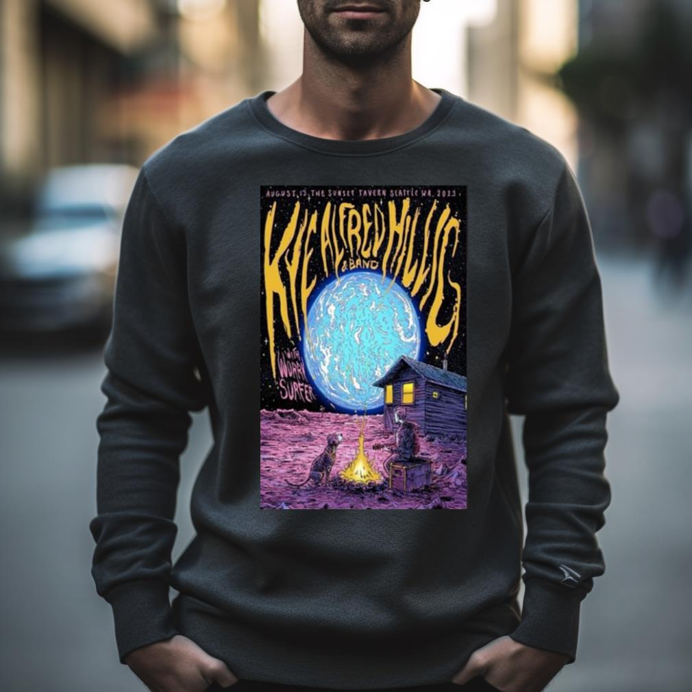 Kyle Alfred Hillig Aug 13, 2023 Seattle, Wa Poster Shirt