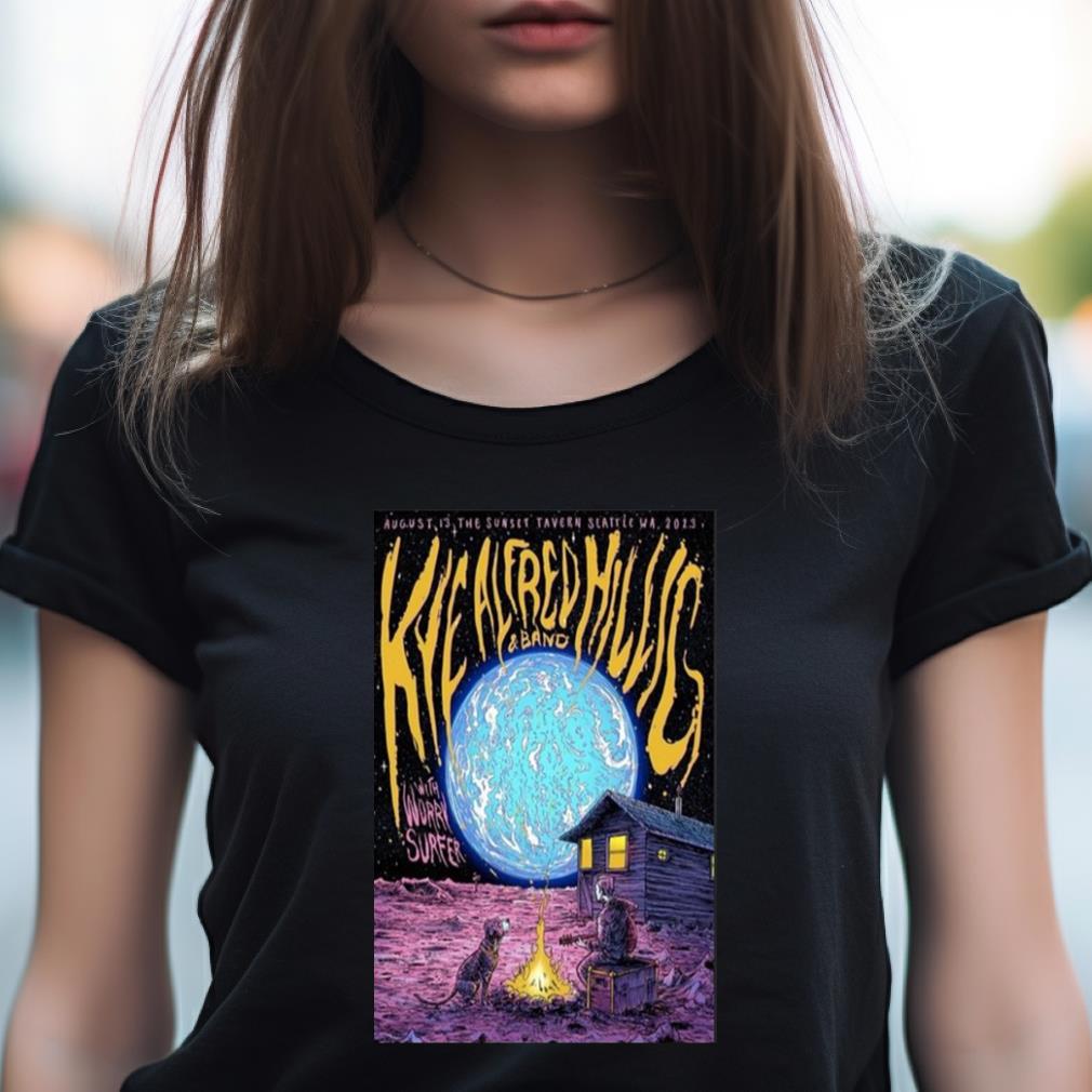 Kyle Alfred Hillig Aug 13, 2023 Seattle, Wa Poster Shirt Kyle Alfred Hillig Aug 13, 2023 Seattle, Wa Poster Shirt