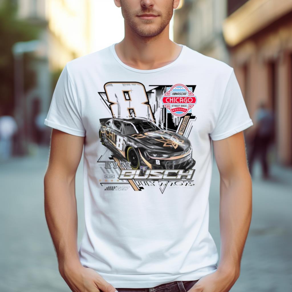 Kyle Busch Richard Childress Racing Team Collection 2023 Grant Park 200 Shirt