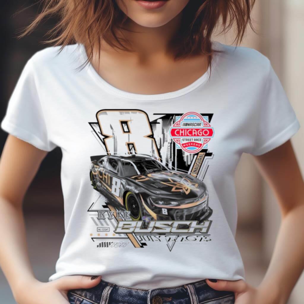 Kyle Busch Richard Childress Racing Team Collection 2023 Grant Park 200 Shirt Kyle Busch Richard Childress Racing Team Collection 2023 Grant Park 200 Shirt