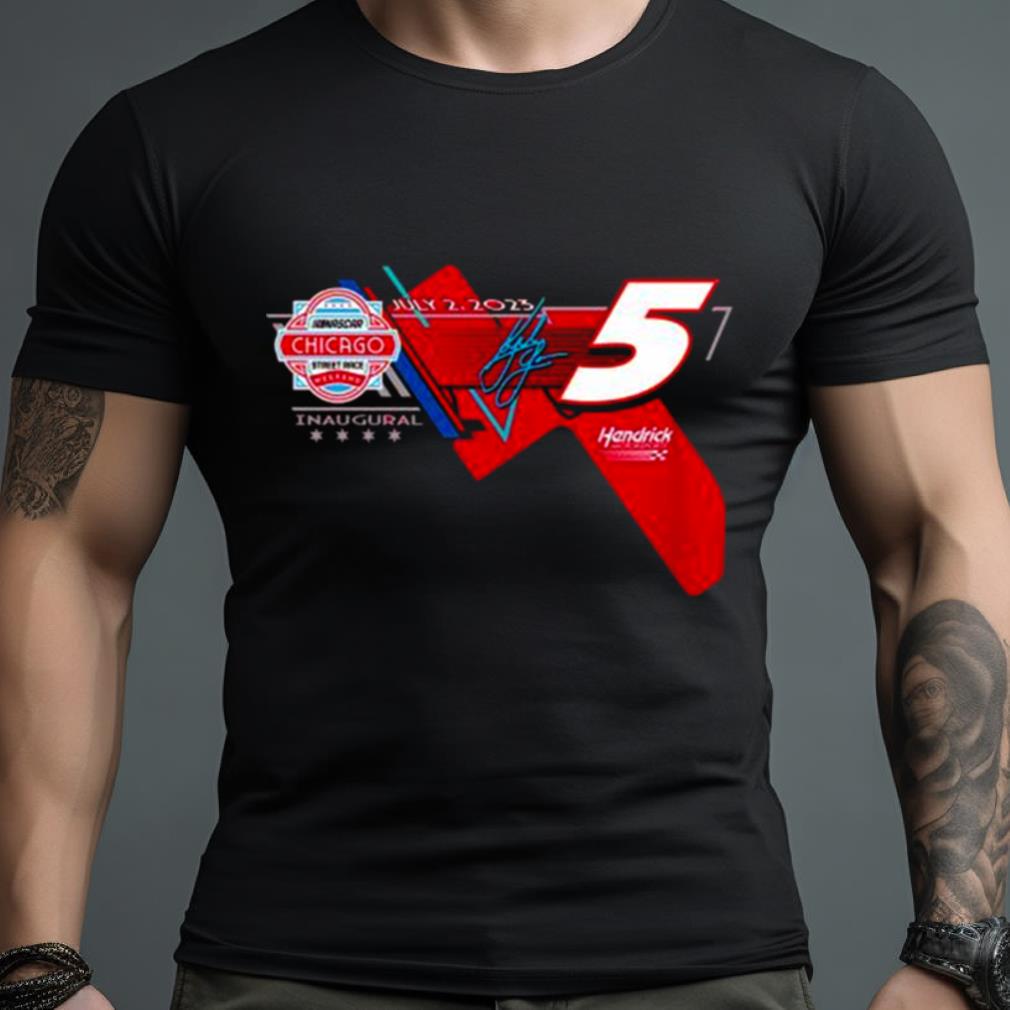 Kyle Larson Hendrick Motorsports Team Collection 2023 Grant Park 200 T Shirt
