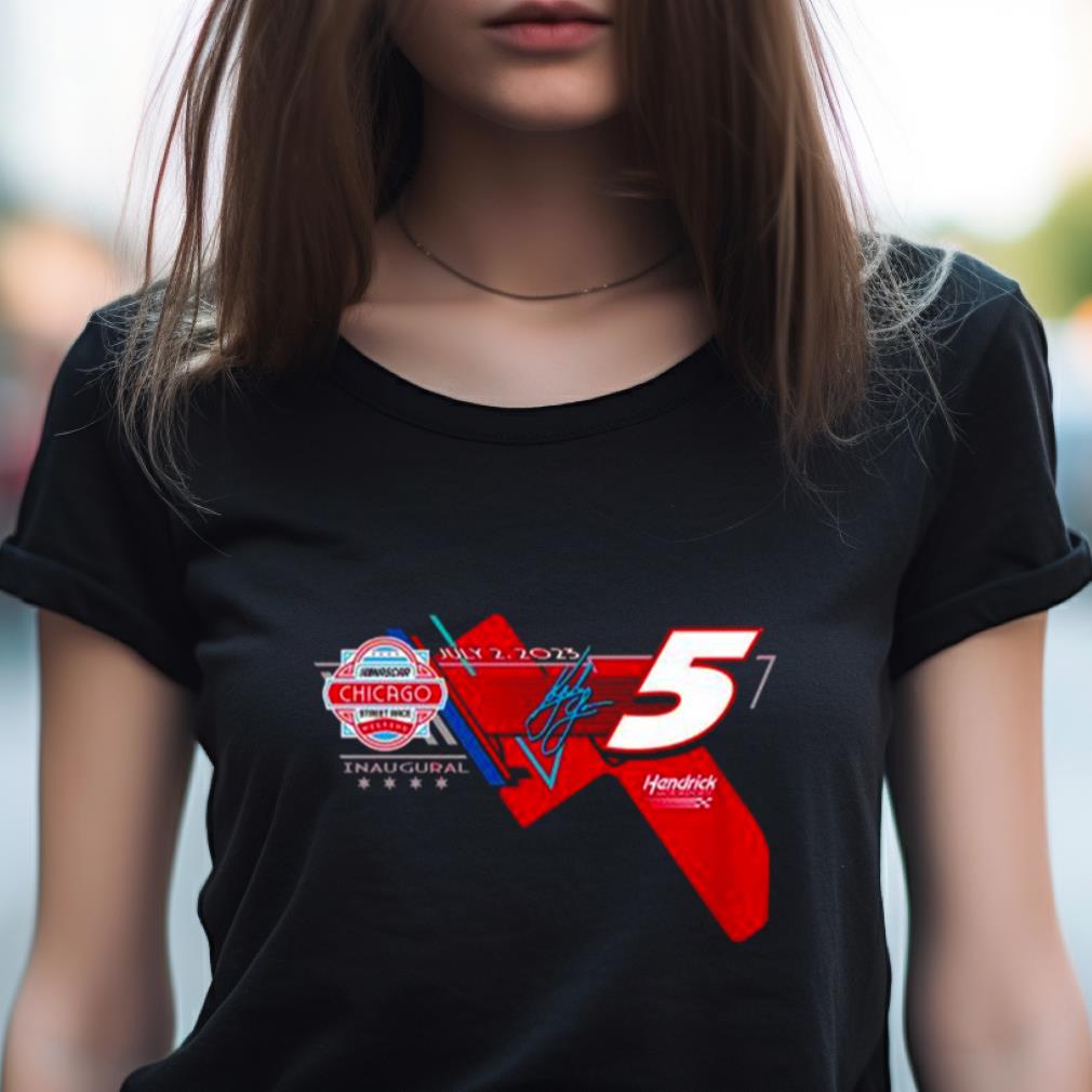 Kyle Larson Hendrick Motorsports Team Collection 2023 Grant Park 200 T Shirt Kyle Larson Hendrick Motorsports Team Collection 2023 Grant Park 200 T Shirt