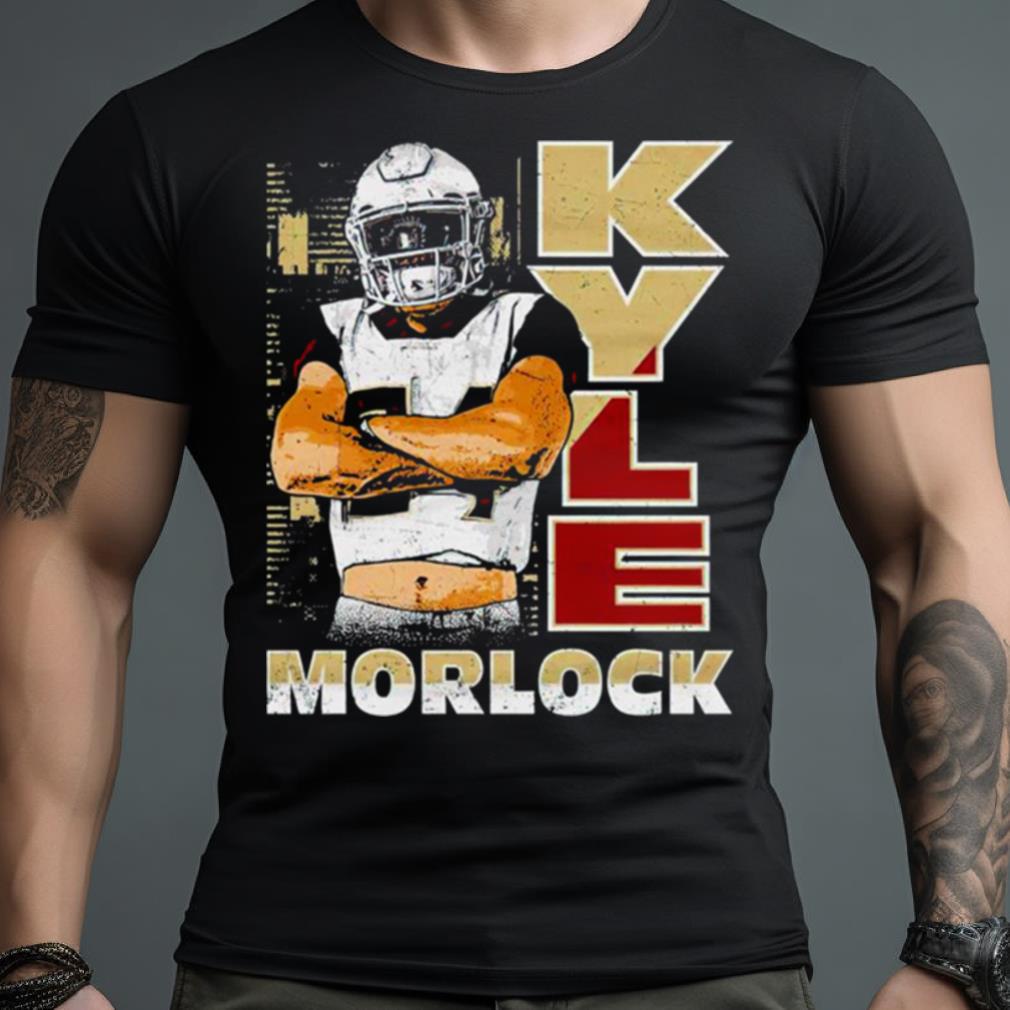 Kyle Morlock College Shirt