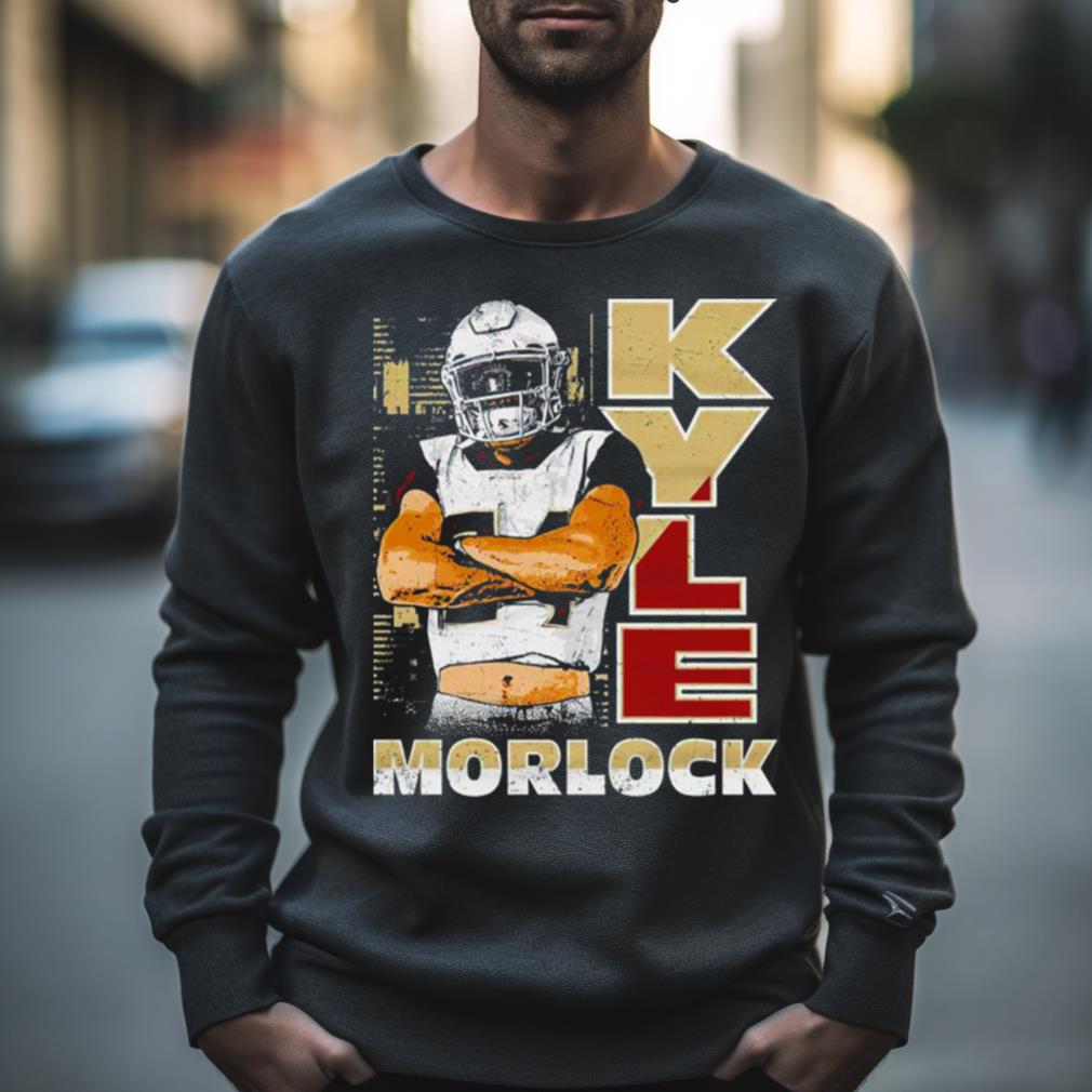 Kyle Morlock College Shirt