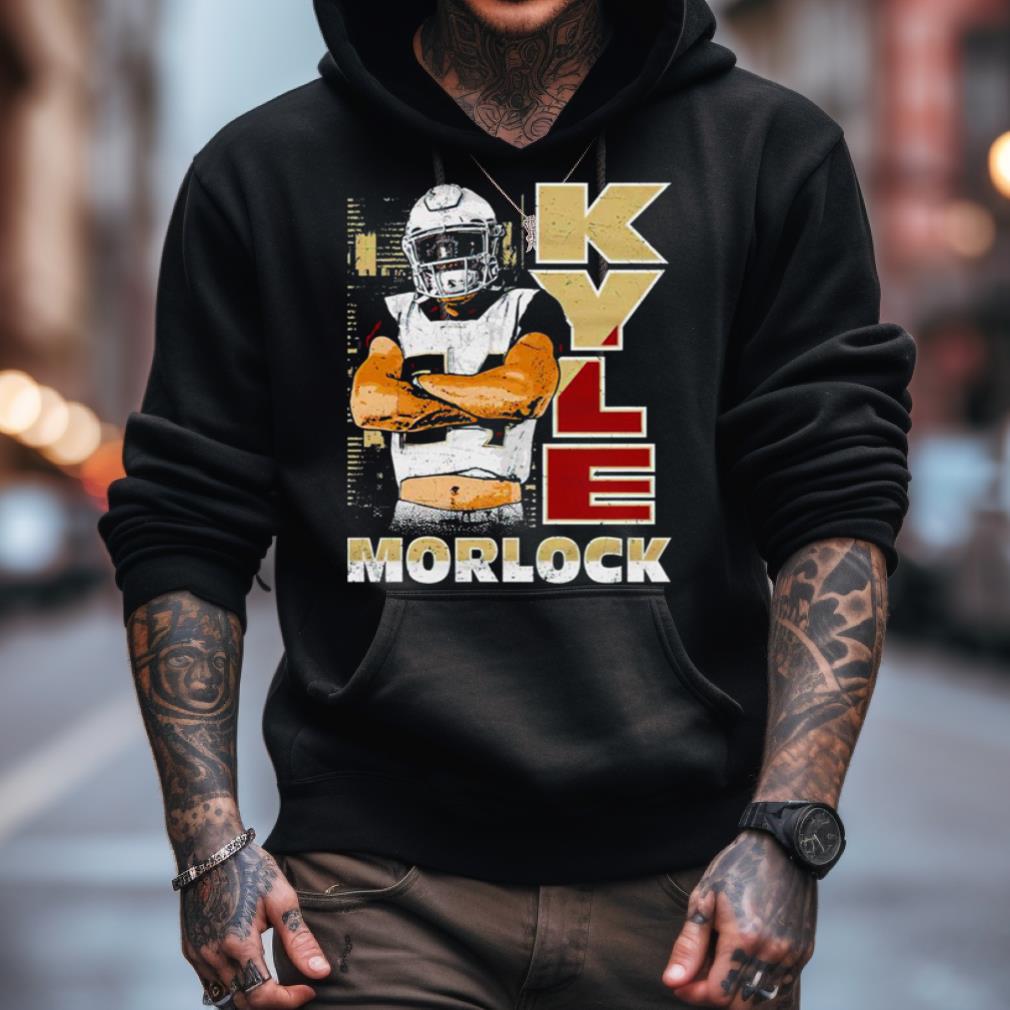 Kyle Morlock College Shirt Kyle Morlock College Shirt