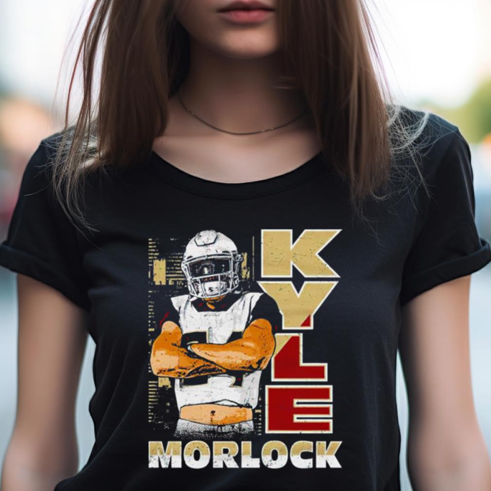 Kyle Morlock College Shirt Kyle Morlock College Shirt