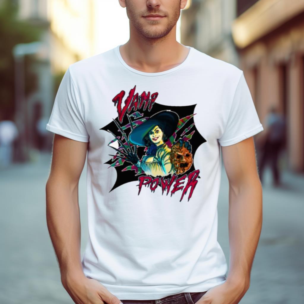 Lady Dimitrescu Gothic Shirt