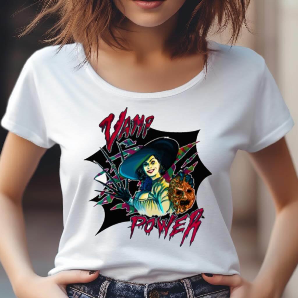 Lady Dimitrescu Gothic Shirt Lady Dimitrescu Gothic Shirt