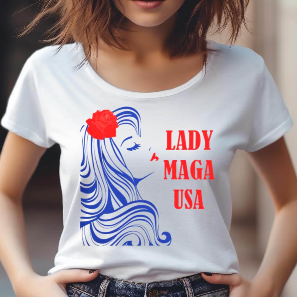 Lady Maga Usa Lmusa Fall 2023 Shirt Lady Maga Usa Lmusa Fall 2023 Shirt