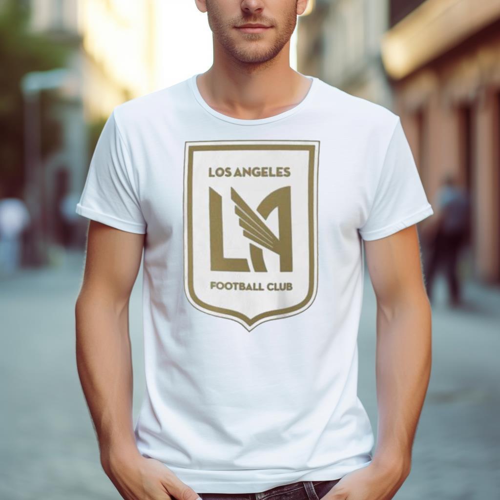 Lafc Signature Logo Shirt