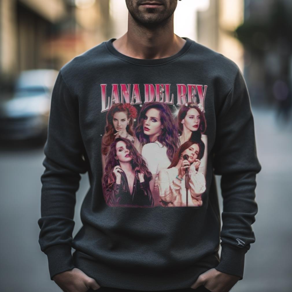 Lana Del Rey Concert Shirt