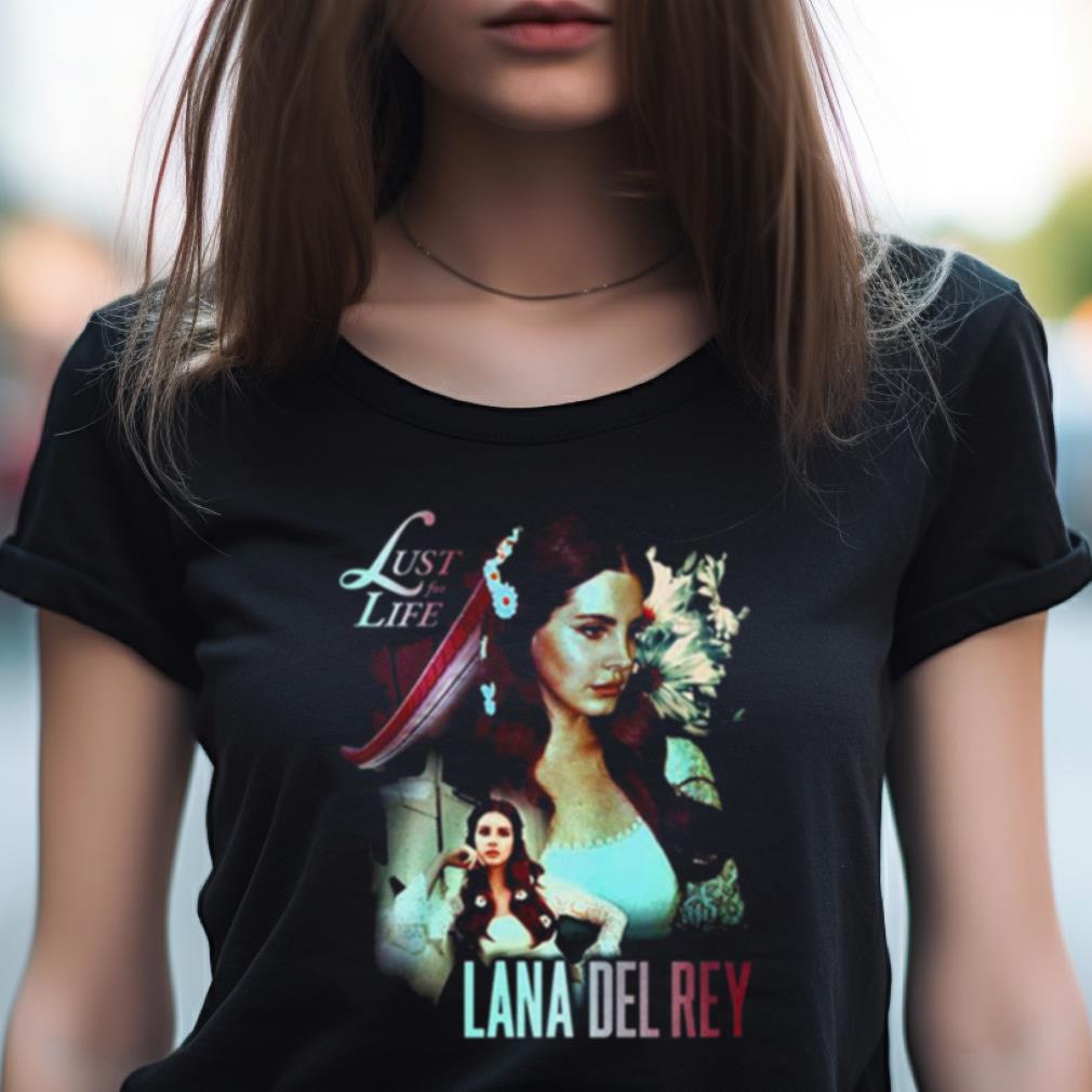 Lana Del Rey Vintage 90S Shirt