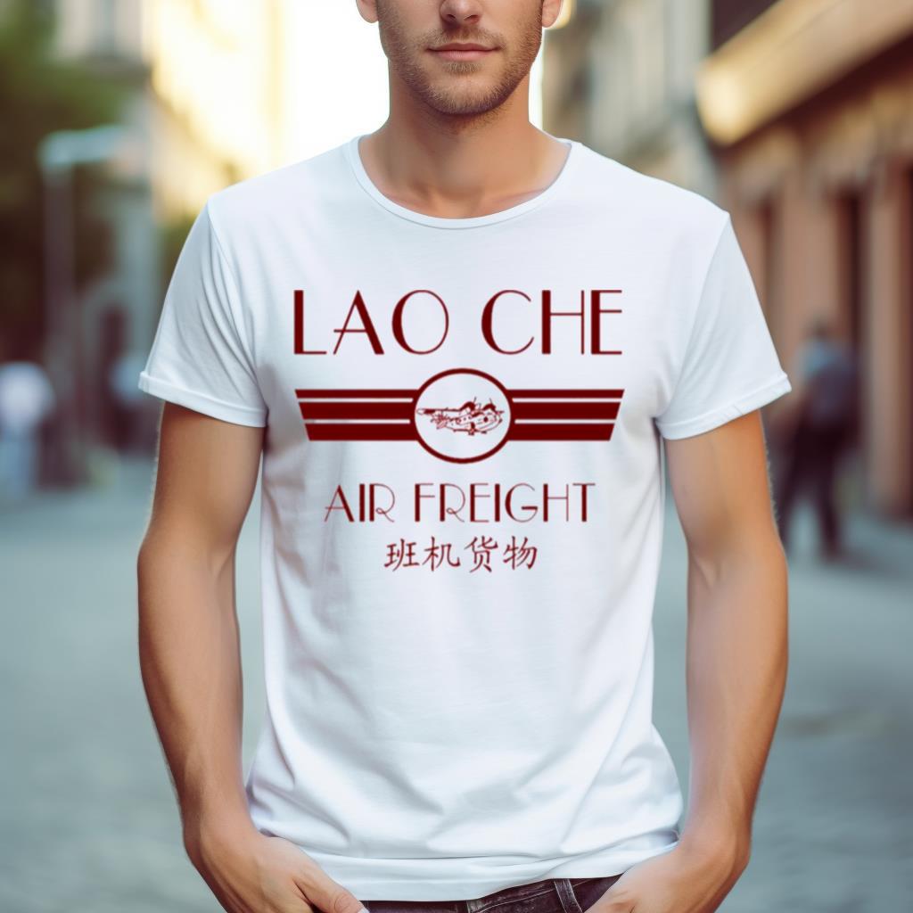 Lao Cho Air Freight Indiana Jones Shirt
