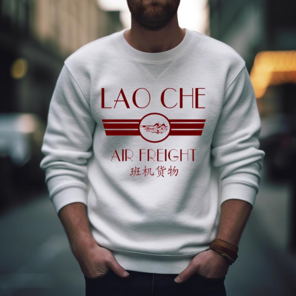 Lao Cho Air Freight Indiana Jones Shirt