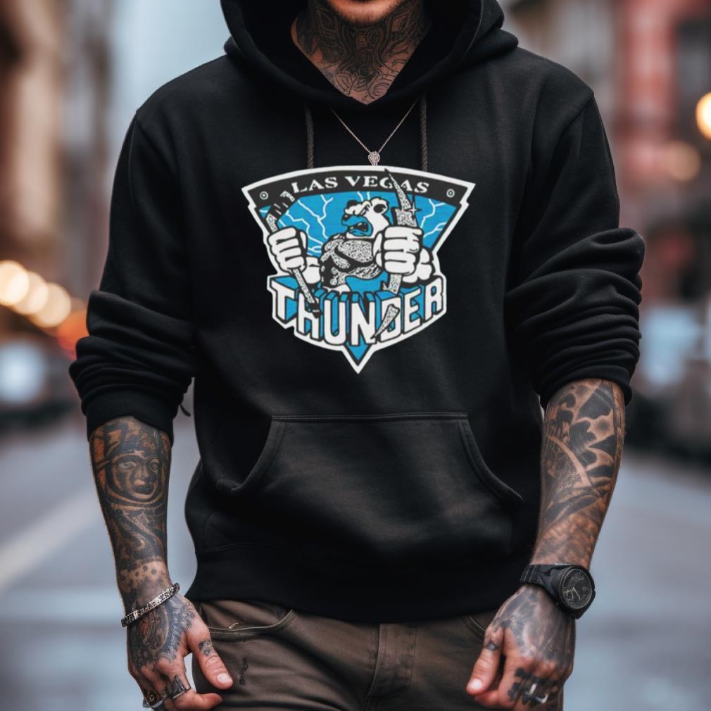 Las Vegas Thunder Hockey Shirt Las Vegas Thunder Hockey Shirt