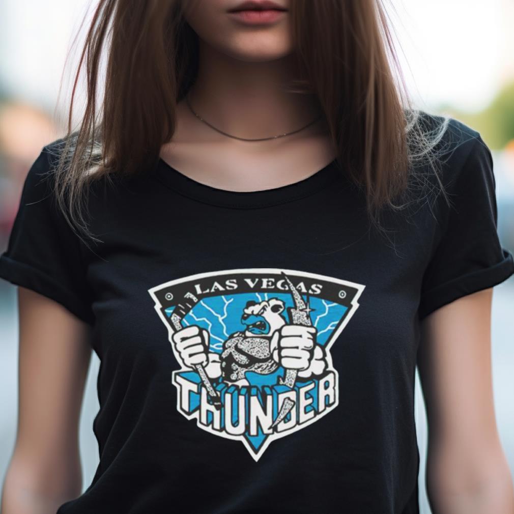 Las Vegas Thunder Hockey Shirt Las Vegas Thunder Hockey Shirt