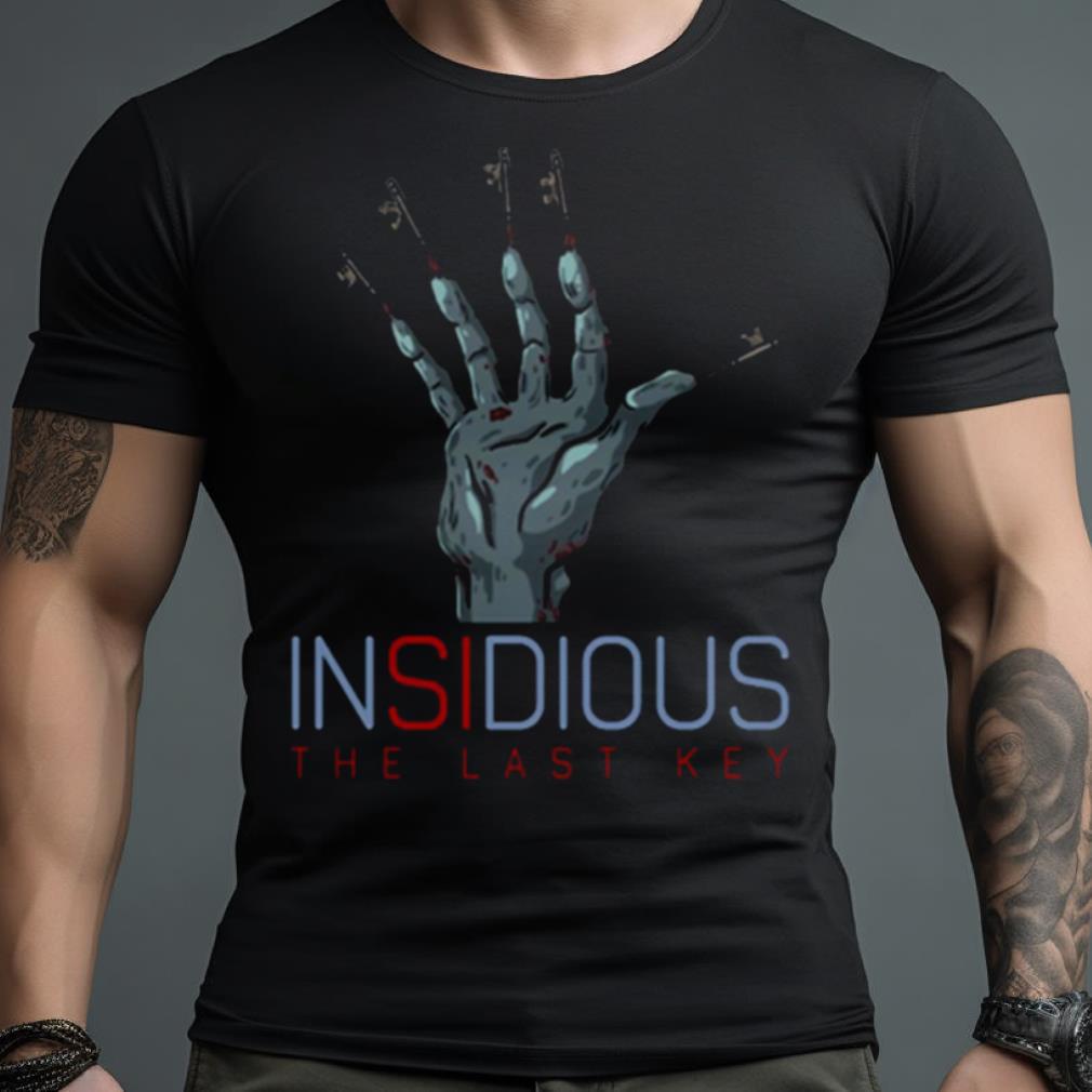 Last Key 2018 Insidious Shirt