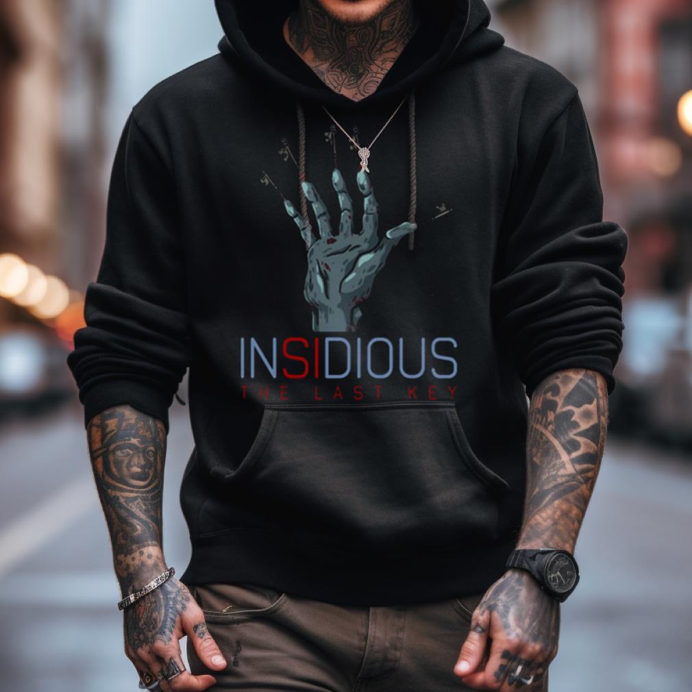 Last Key 2018 Insidious Shirt Last Key 2018 Insidious Shirt