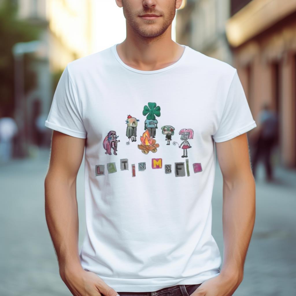 Latin Mafia Official 2023 Shirt
