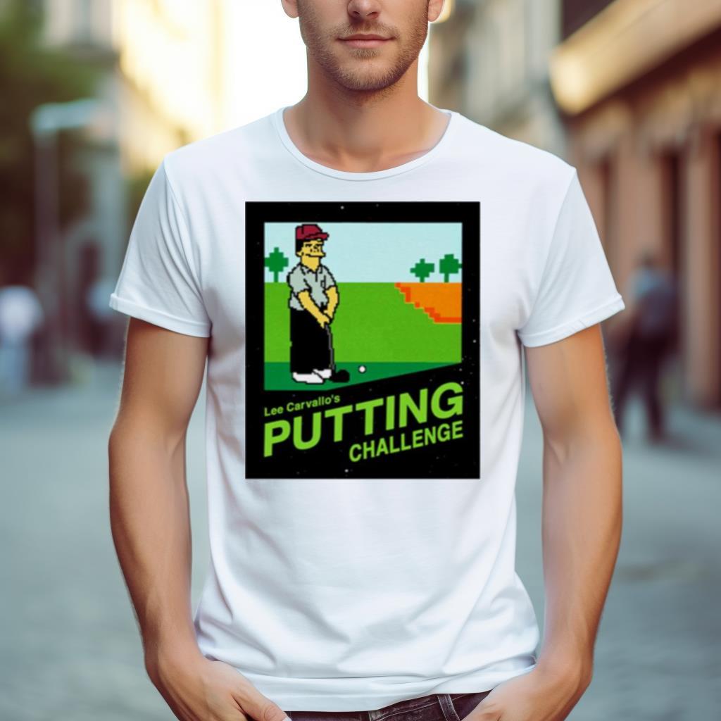 Lee Carvallo’S Putting Challenge Shirt