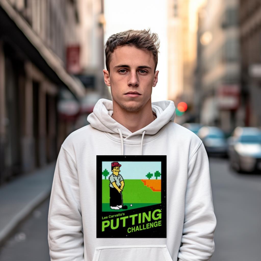 Lee Carvallo'S Putting Challenge Shirt Lee Carvallo'S Putting Challenge Shirt
