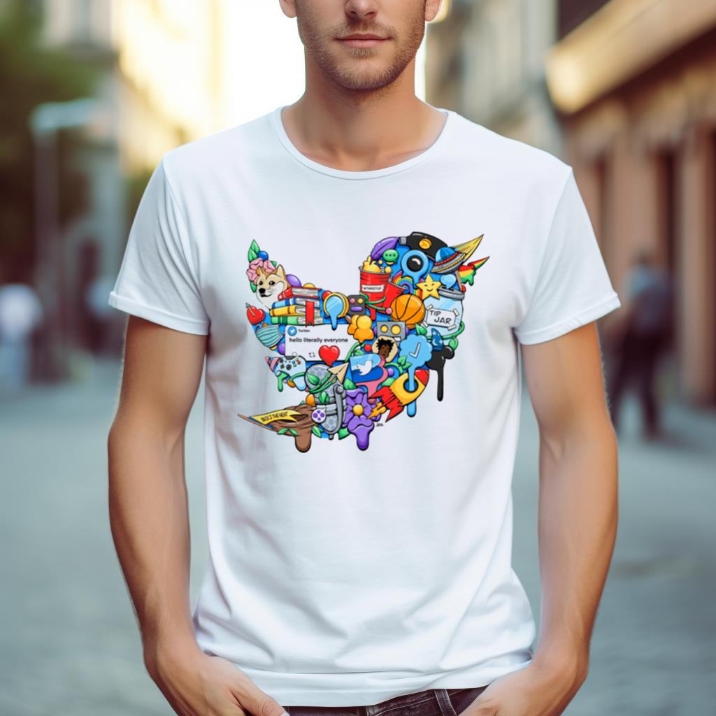 Lee Owens One Team Larry Twitter Art Design T Shirt