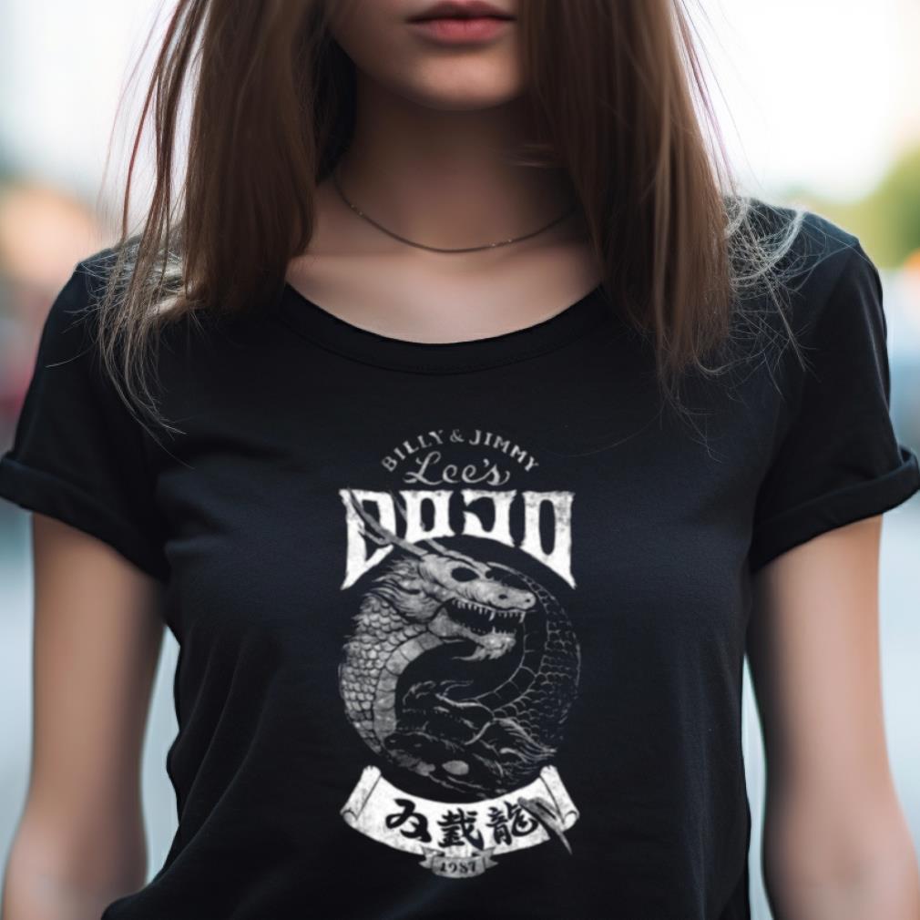 Lee'S Double Dragon Dojo Shirt Lee'S Double Dragon Dojo Shirt
