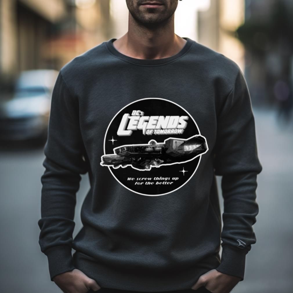 Legends Of Tomorrow Slogan Shirt