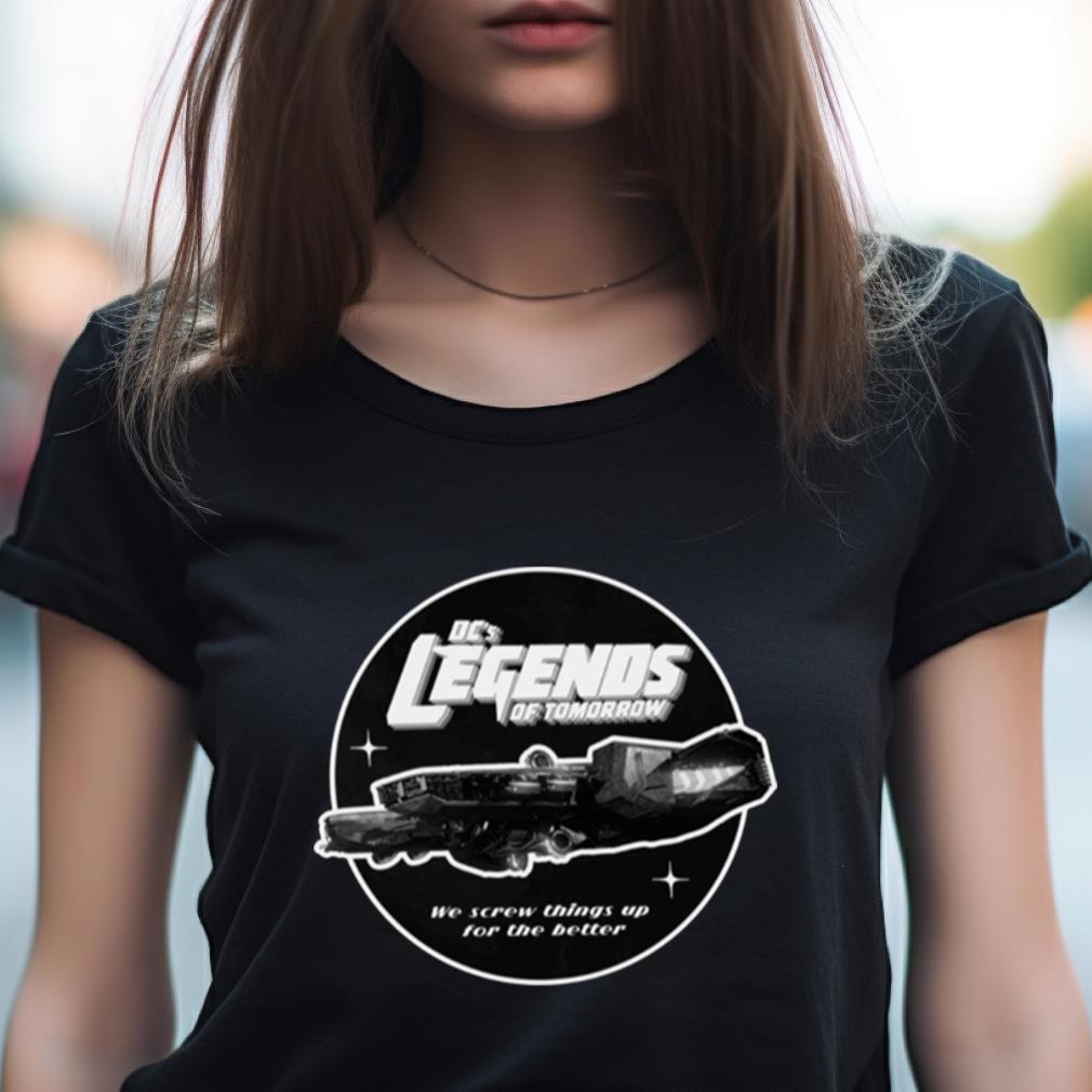 Legends Of Tomorrow Slogan Shirt Legends Of Tomorrow Slogan Shirt