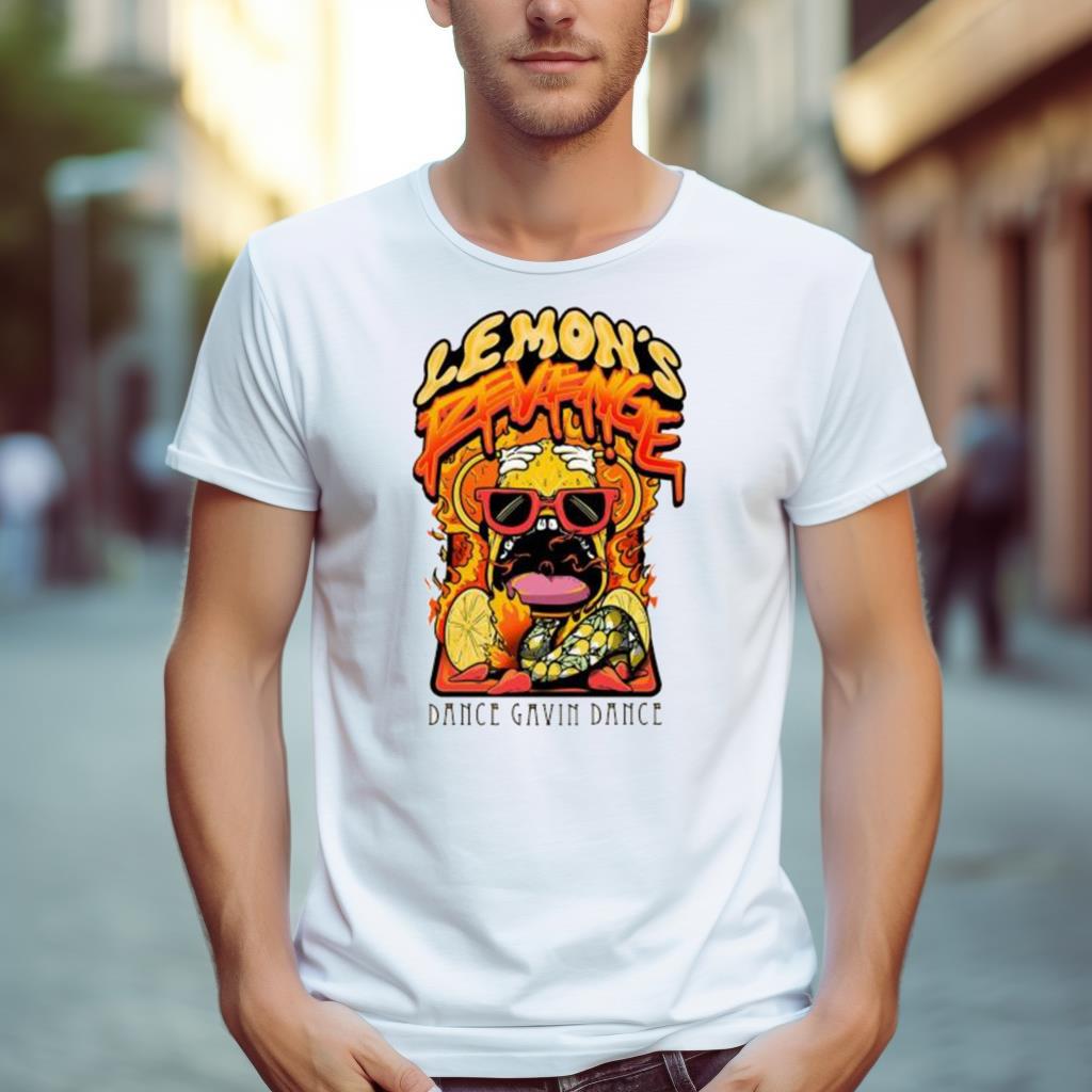 Lemon’S Revenge Gold T Shirt