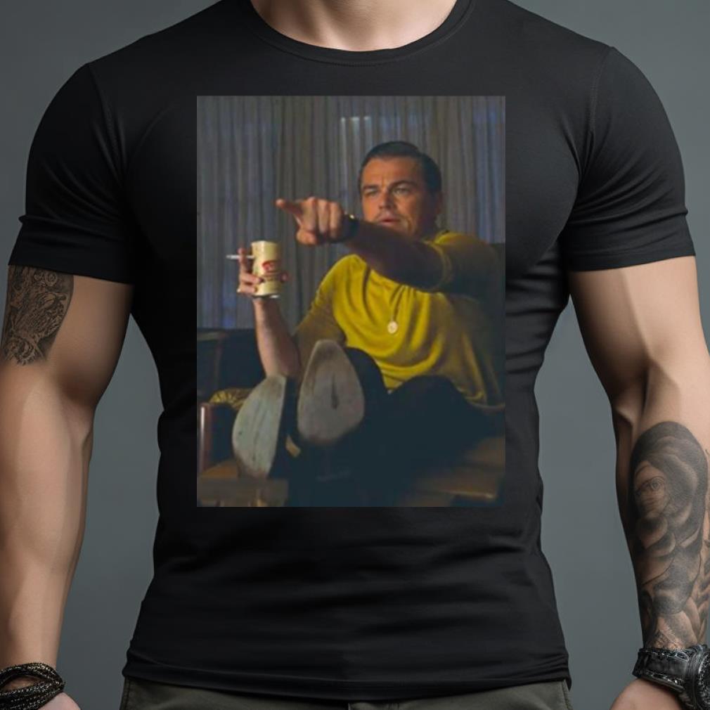 Leonardo Dicaprio Pointing Meme Shirt