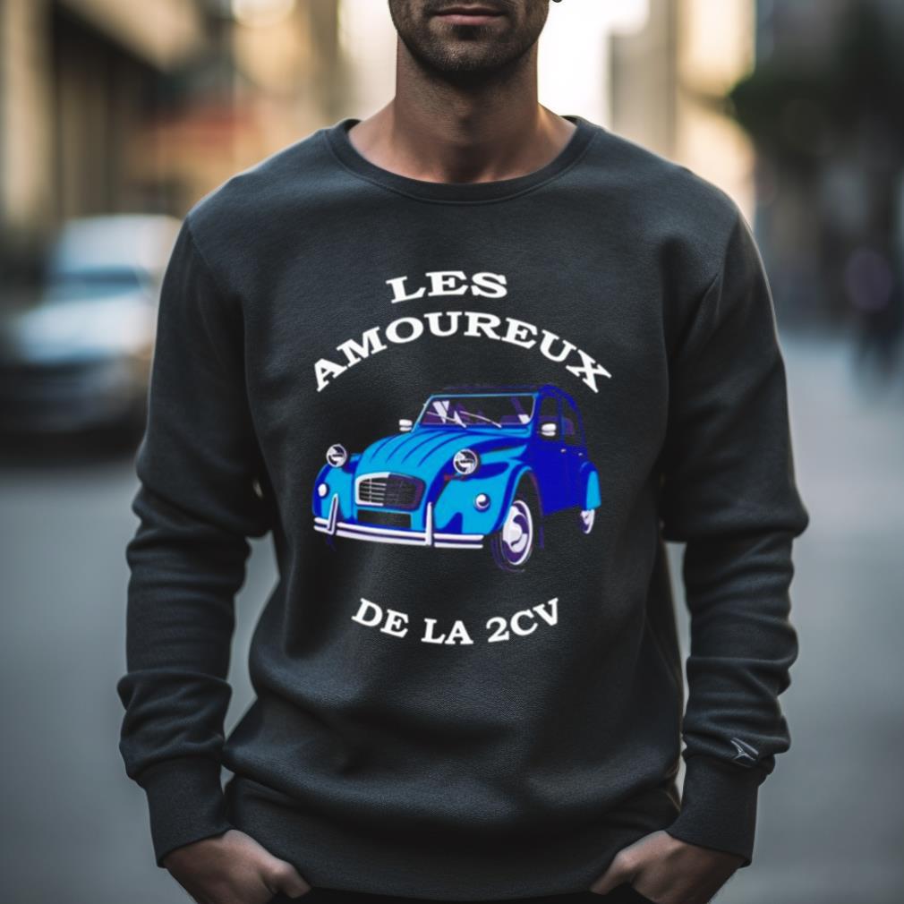 Les Amoureux Dela 2Cv Shirt