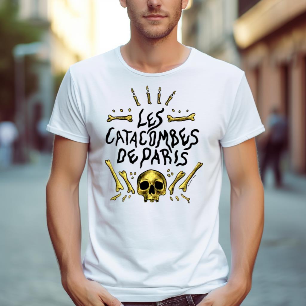 Les Catacombes De Paris Shirt