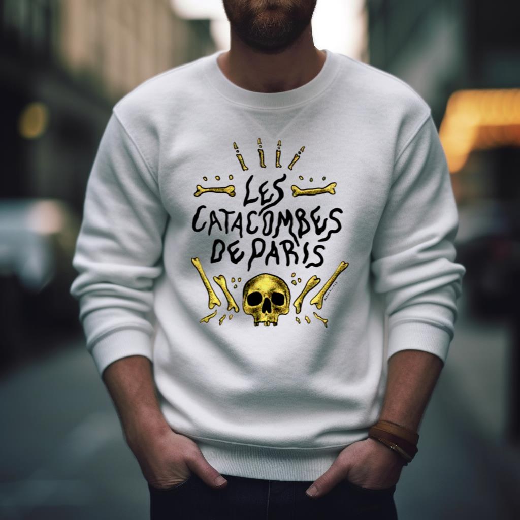 Les Catacombes De Paris Shirt