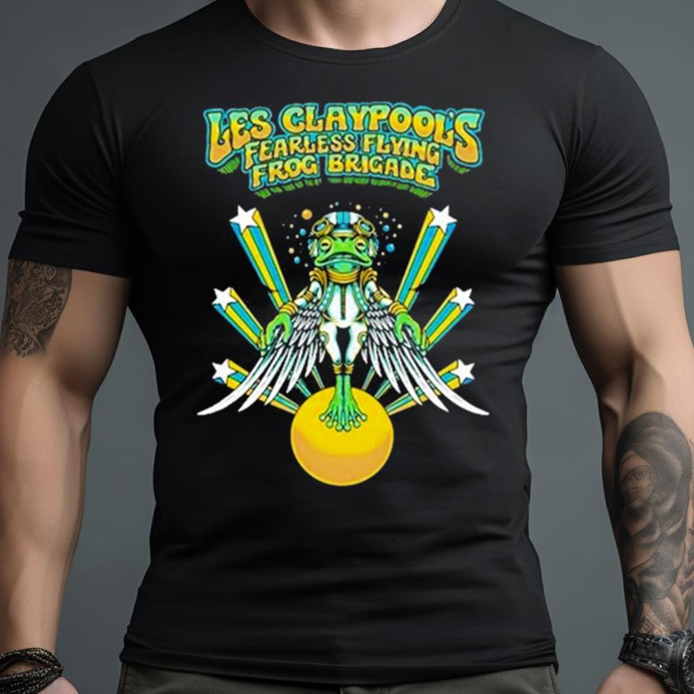 Les Claypool’S Fearless Flying Frog Brigade Shirt