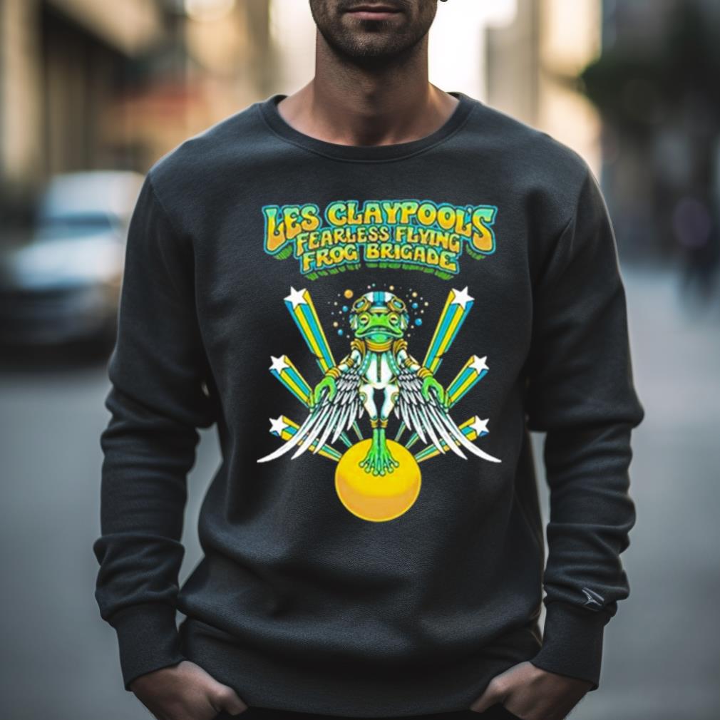 Les Claypool’S Fearless Flying Frog Brigade Shirt