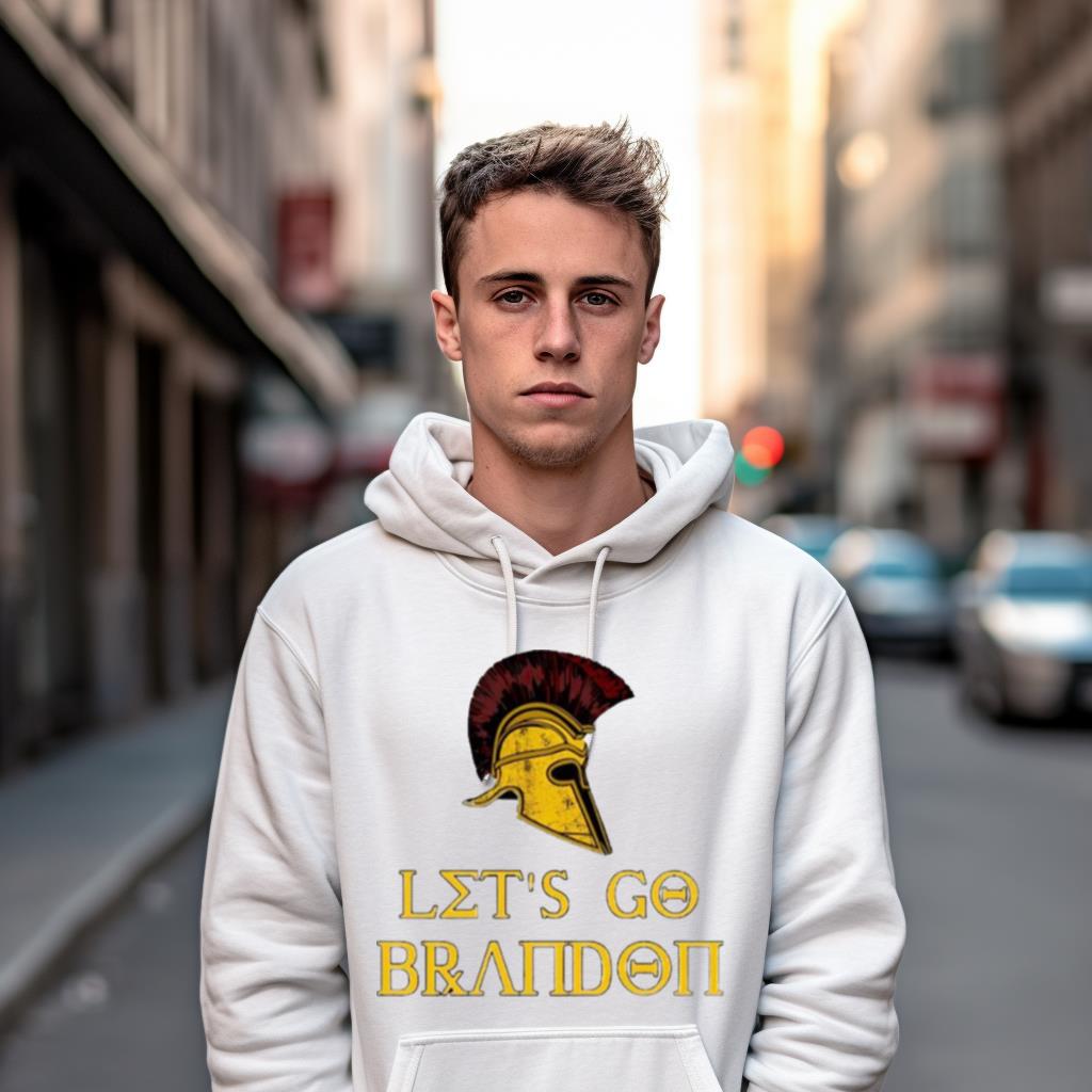 Let'S Go Brandon Spartan Helmet Shirt Let'S Go Brandon Spartan Helmet Shirt