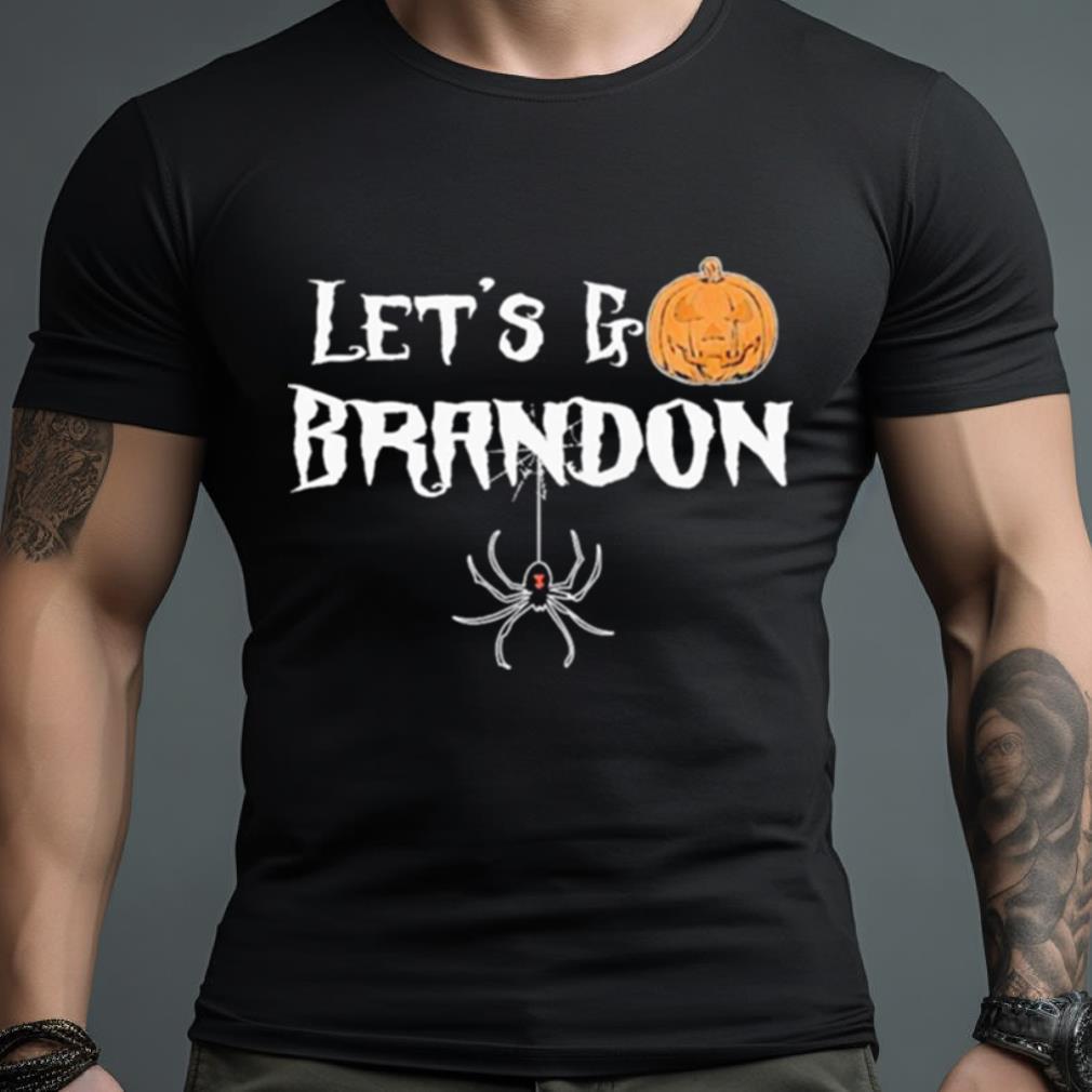 Let’S Go Brandon Vintage Halloween Shirt