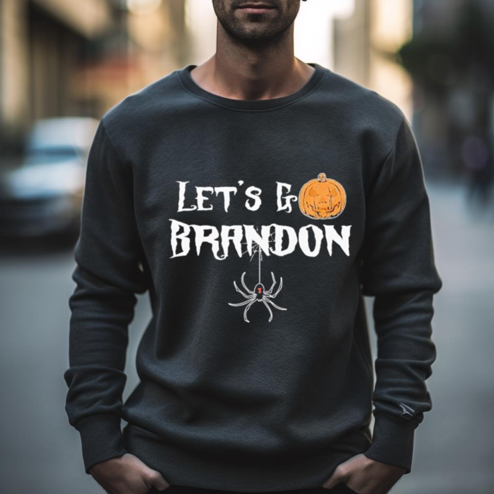 Let’S Go Brandon Vintage Halloween Shirt