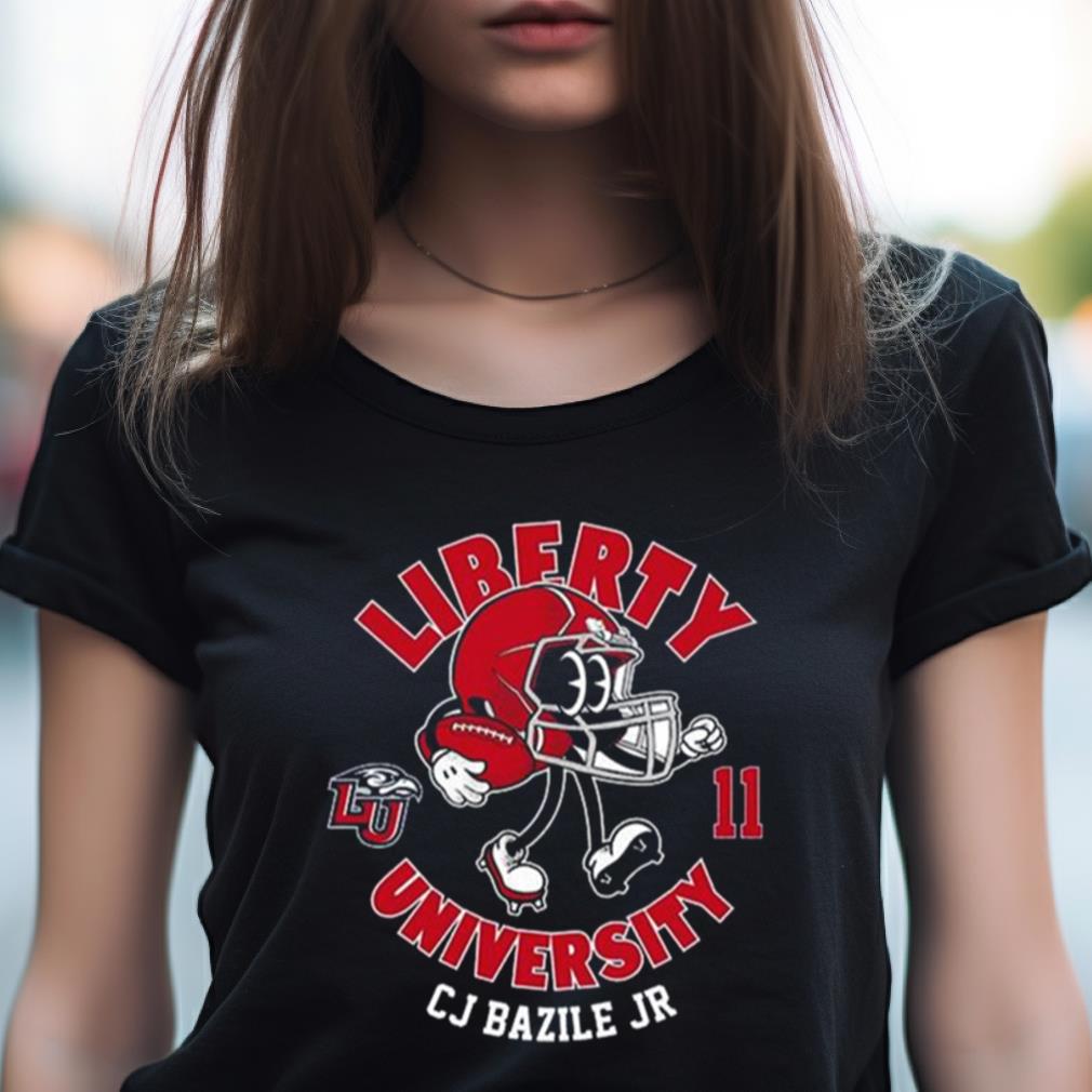 Liberty Flames Cj Bazile Jr 2023 Ncaa Football Shirt Liberty Flames Cj Bazile Jr 2023 Ncaa Football Shirt