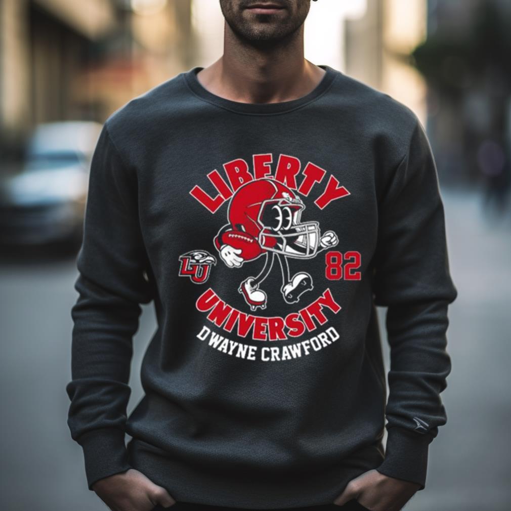 Liberty Flames D’Wayne Crawford 2023 Ncaa Football Shirt