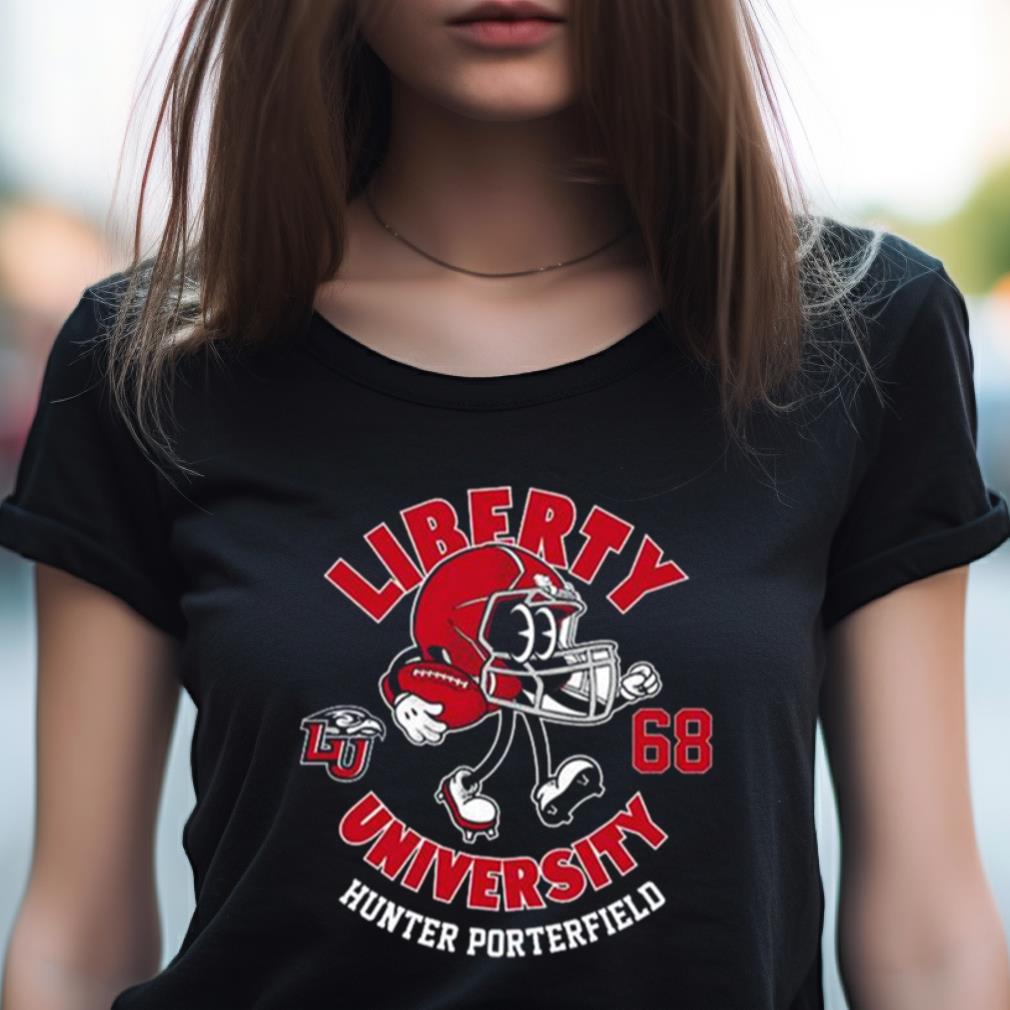 Liberty Flames Hunter Porterfield 2023 Ncaa Football Shirt Liberty Flames Hunter Porterfield 2023 Ncaa Football Shirt