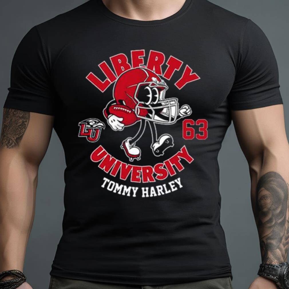 Liberty Flames Tommy Harley 2023 Ncaa Football Shirt