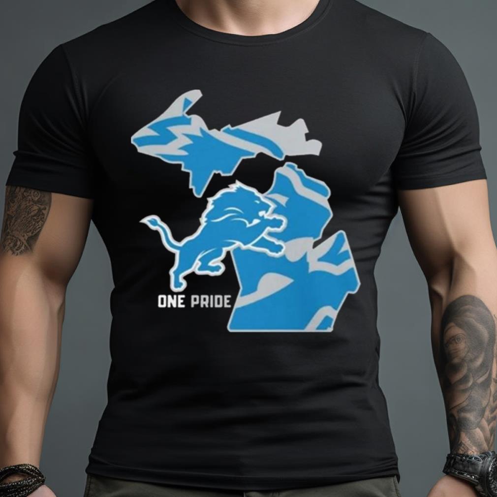 Detroit Lions Local Essential T-shirt