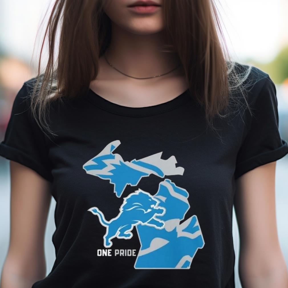 Licensed Gear Detroit Lions Local Essential Shirt Licensed Gear Detroit Lions Local Essential Shirt