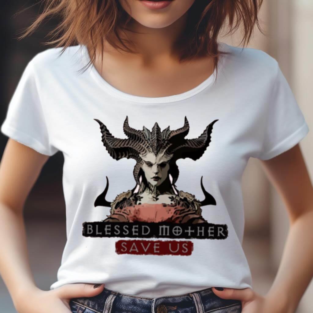 Lilith From Diablo Shirt Lilith From Diablo Shirt